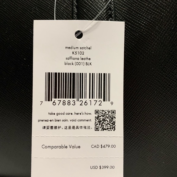 NWT Kate Spade Medium Satchel - Picture 16 of 16